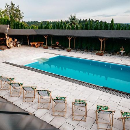 Bieszczadzka Bania Villa Lesko Luaran gambar