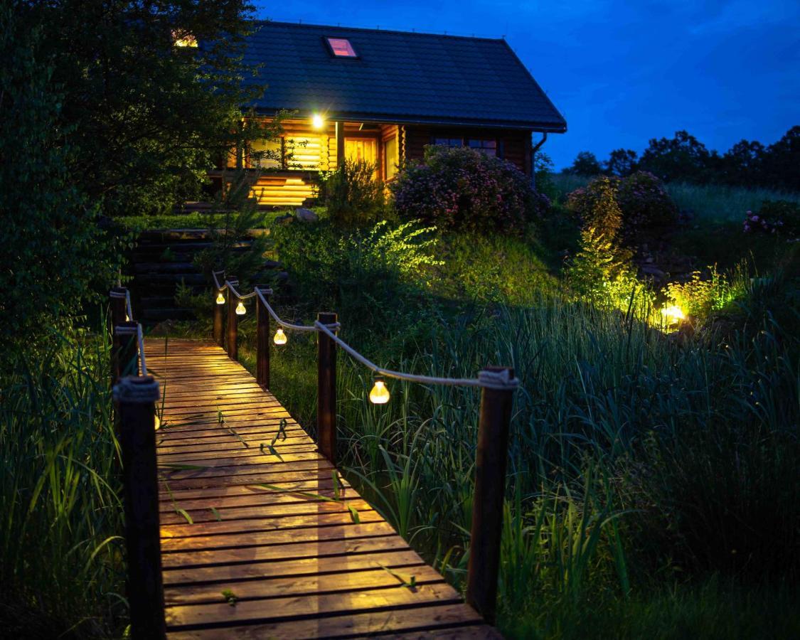Bieszczadzka Bania Villa Lesko Luaran gambar