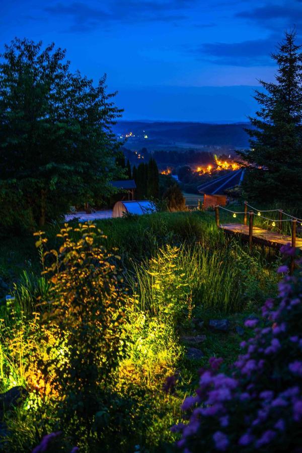 Bieszczadzka Bania Villa Lesko Luaran gambar