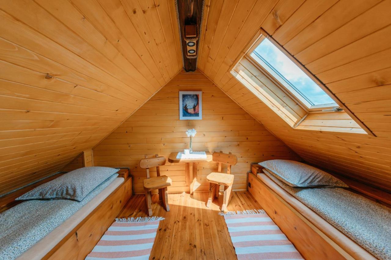 Bieszczadzka Bania Villa Lesko Luaran gambar