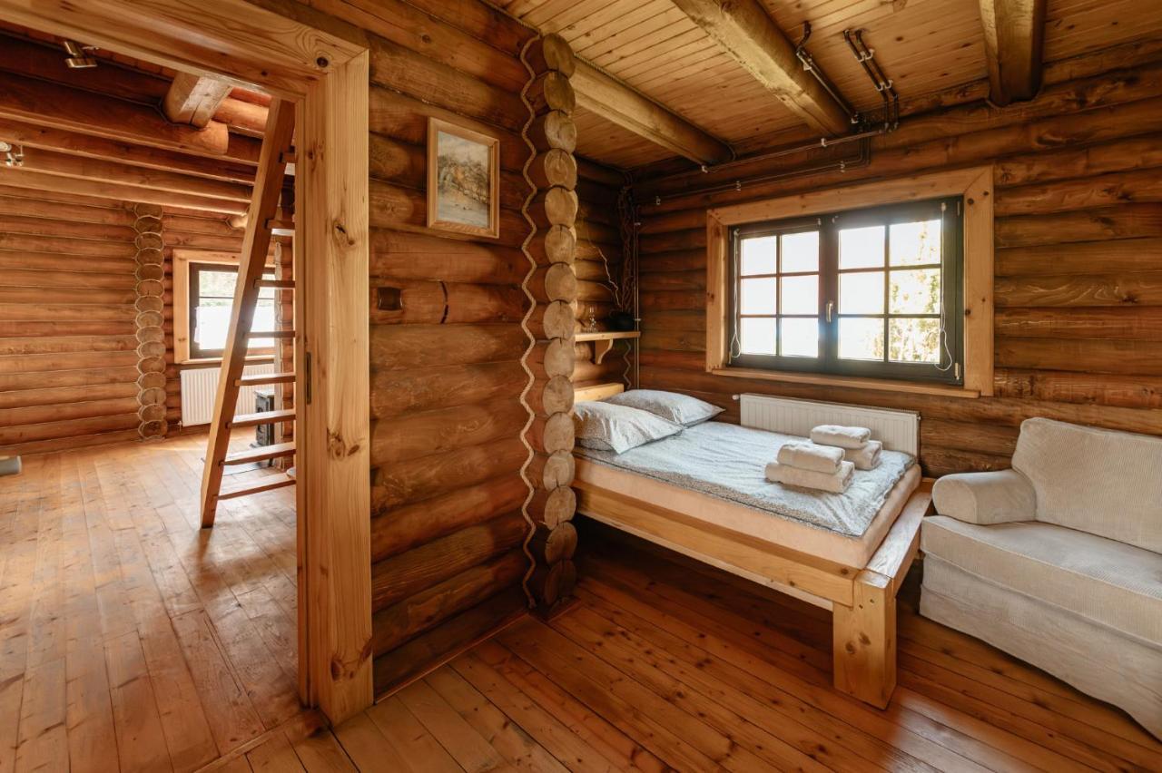 Bieszczadzka Bania Villa Lesko Luaran gambar
