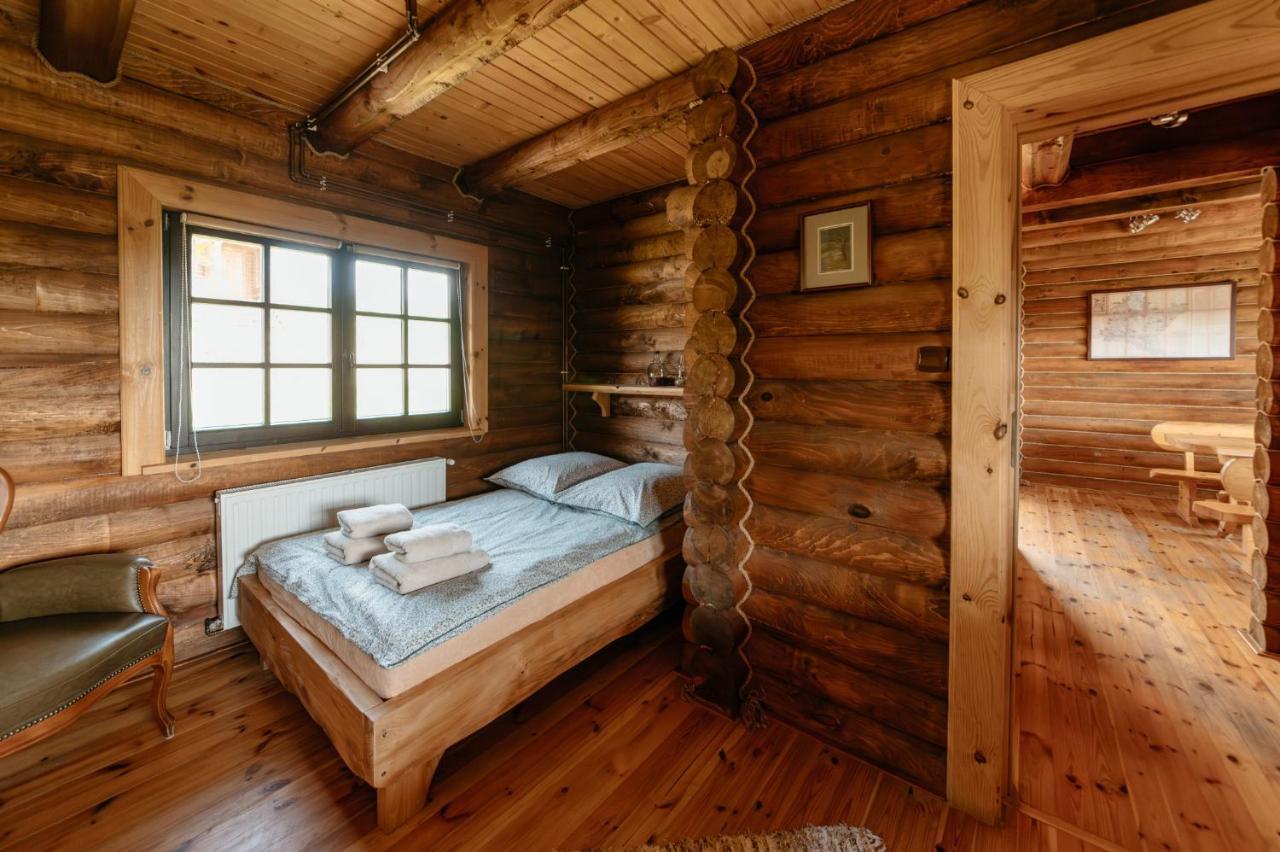 Bieszczadzka Bania Villa Lesko Luaran gambar