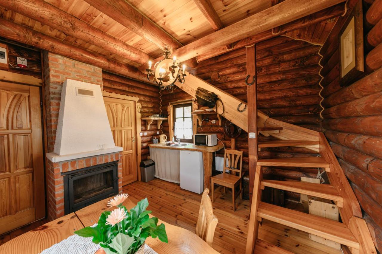 Bieszczadzka Bania Villa Lesko Luaran gambar