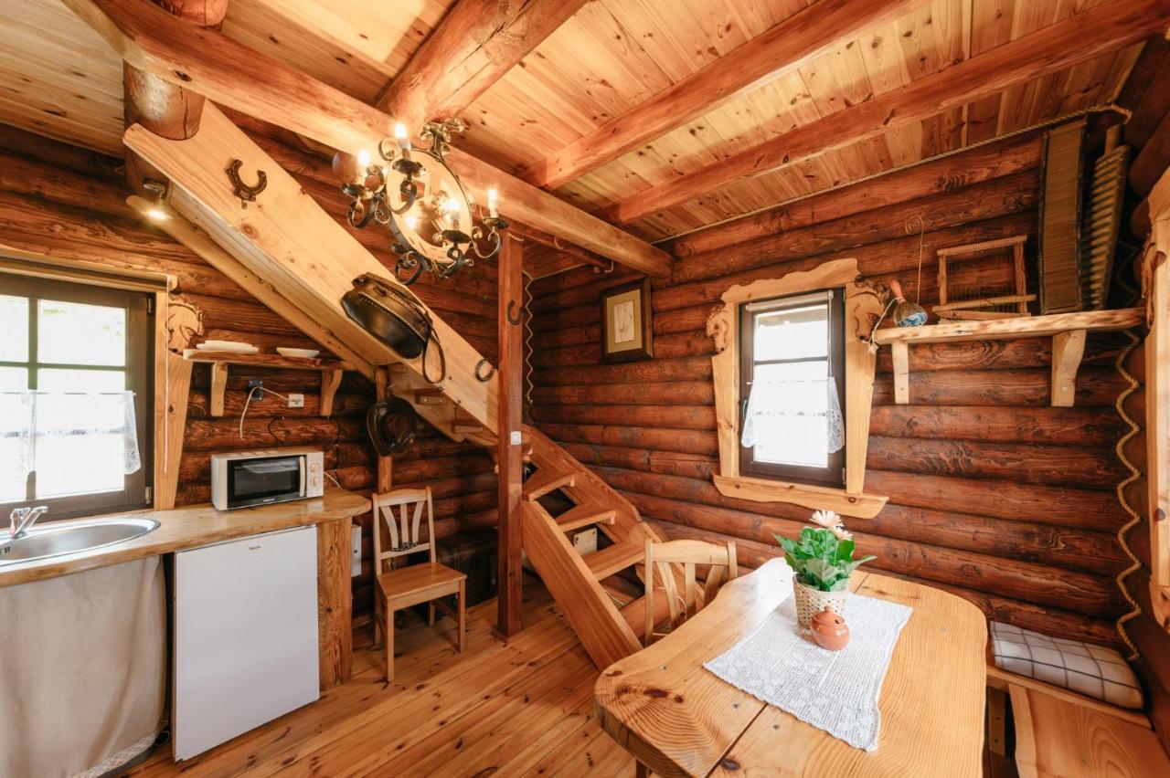 Bieszczadzka Bania Villa Lesko Luaran gambar