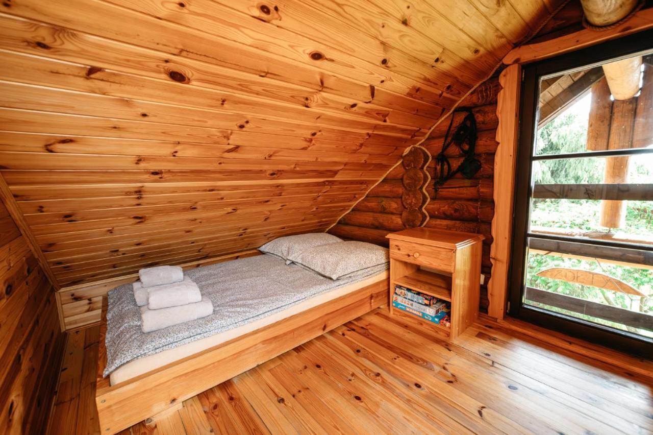 Bieszczadzka Bania Villa Lesko Luaran gambar