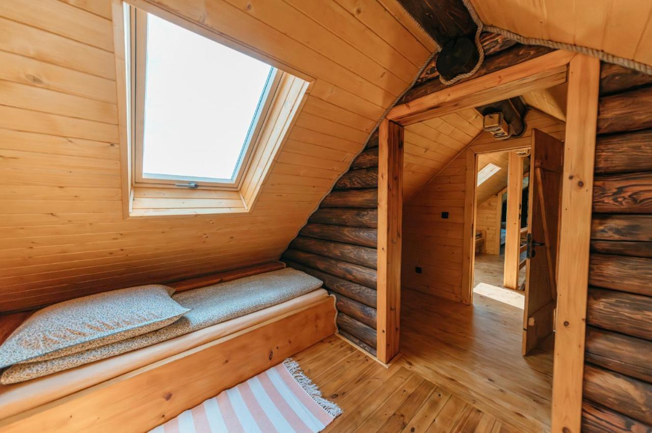 Bieszczadzka Bania Villa Lesko Luaran gambar