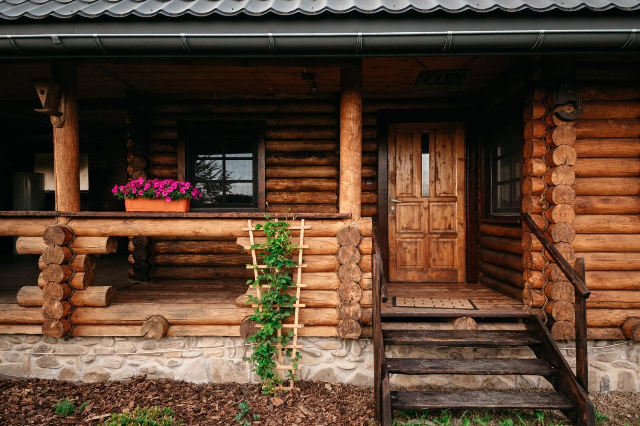 Bieszczadzka Bania Villa Lesko Luaran gambar