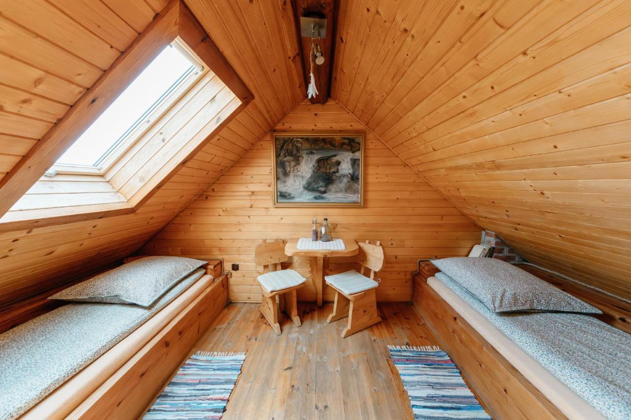 Bieszczadzka Bania Villa Lesko Luaran gambar