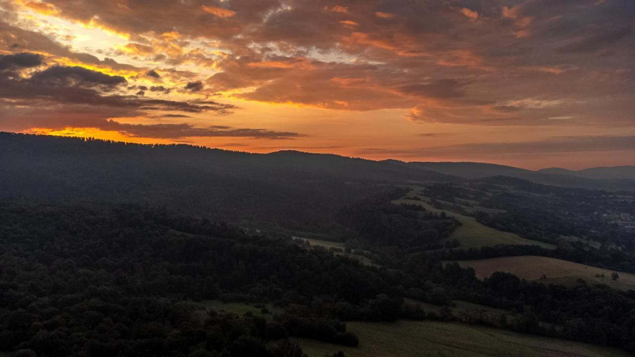 Bieszczadzka Bania Villa Lesko Luaran gambar