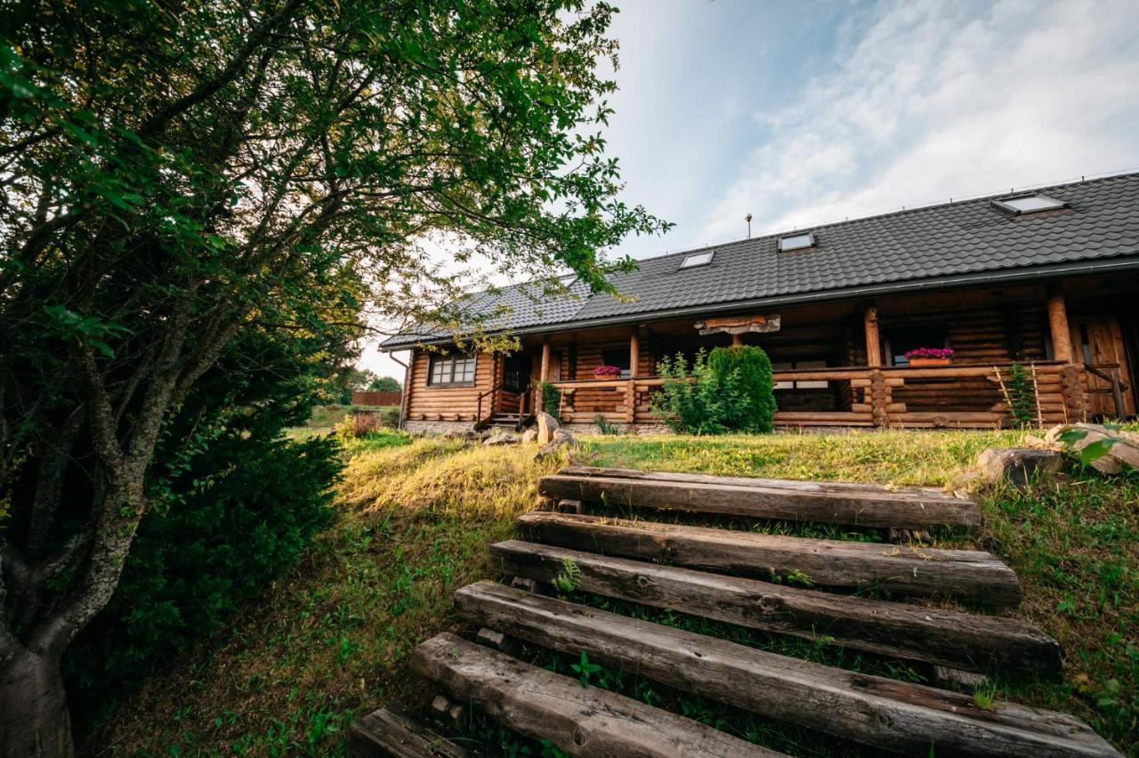 Bieszczadzka Bania Villa Lesko Luaran gambar