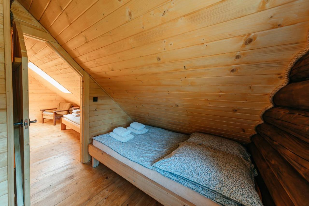 Bieszczadzka Bania Villa Lesko Luaran gambar