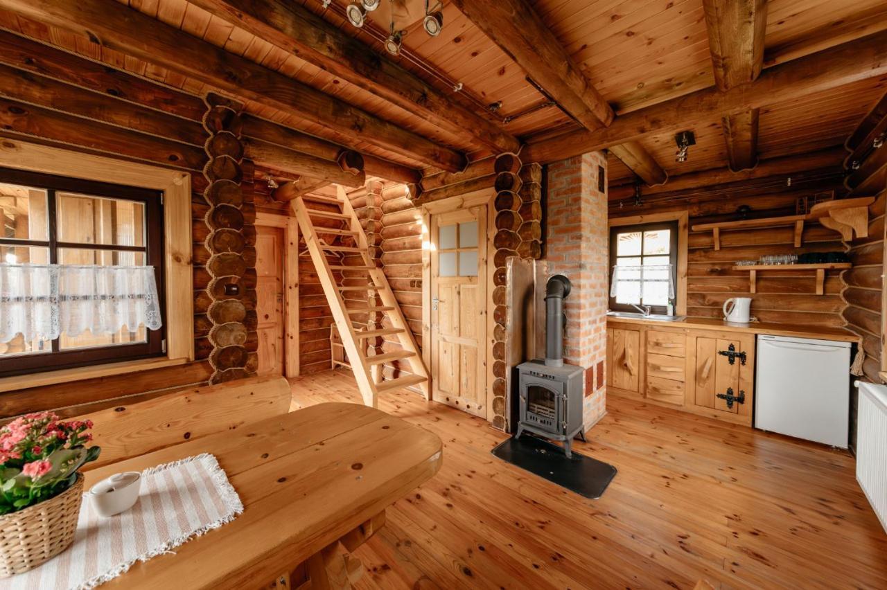 Bieszczadzka Bania Villa Lesko Luaran gambar