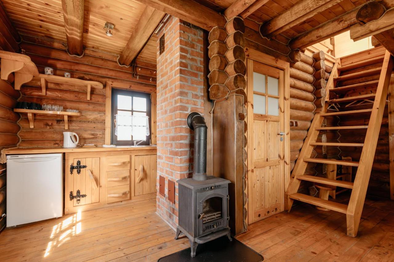 Bieszczadzka Bania Villa Lesko Luaran gambar
