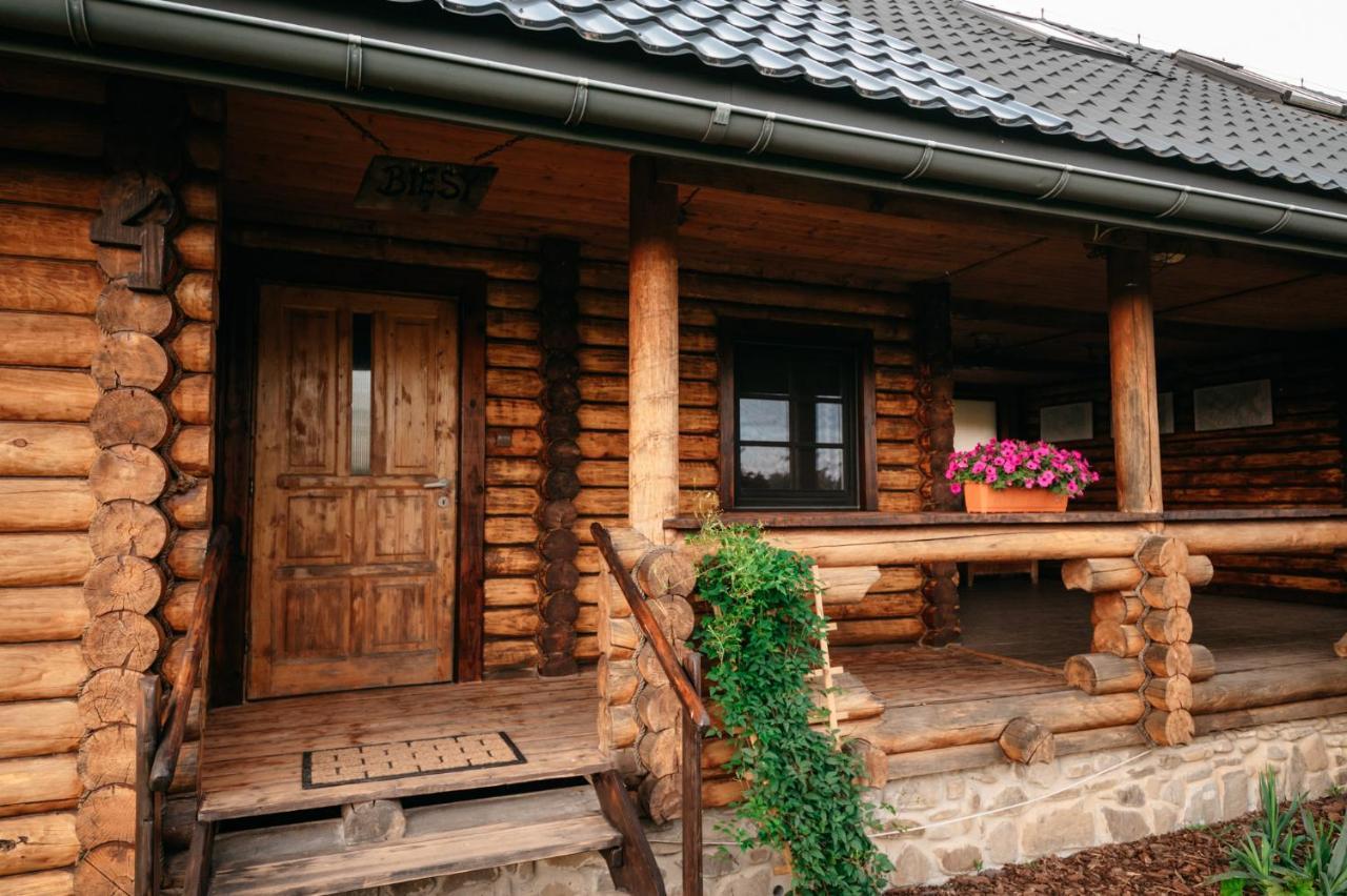 Bieszczadzka Bania Villa Lesko Luaran gambar