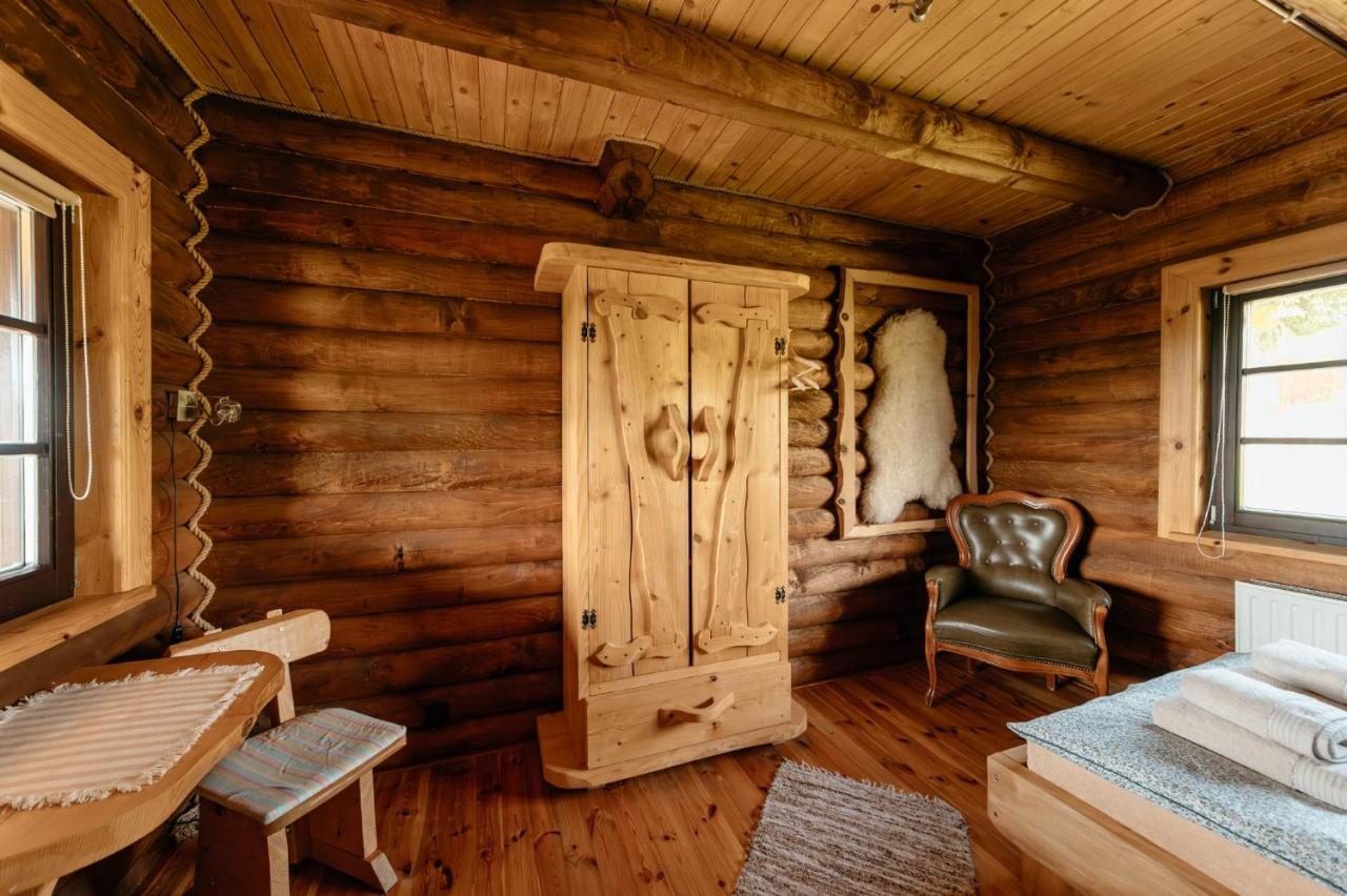 Bieszczadzka Bania Villa Lesko Luaran gambar