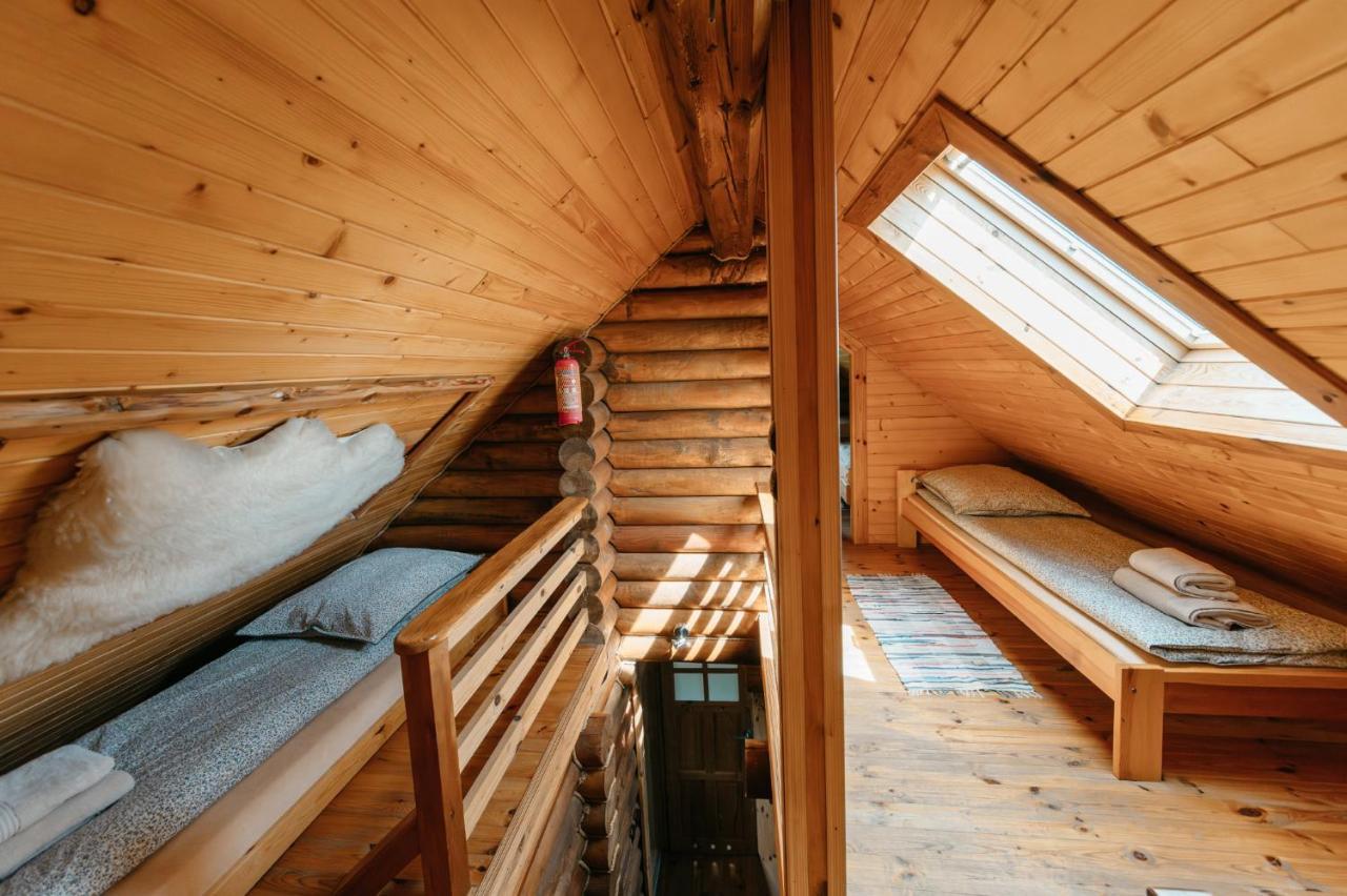 Bieszczadzka Bania Villa Lesko Luaran gambar