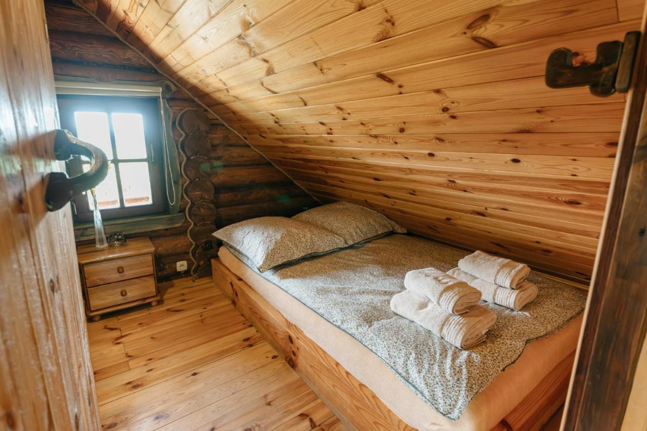 Bieszczadzka Bania Villa Lesko Luaran gambar