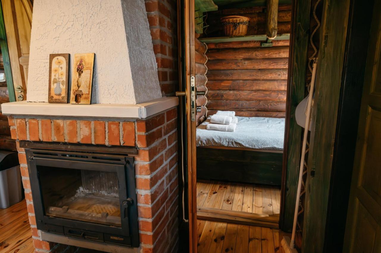 Bieszczadzka Bania Villa Lesko Luaran gambar