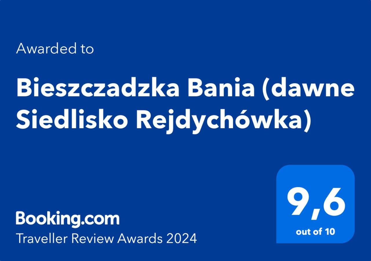 Bieszczadzka Bania Villa Lesko Luaran gambar