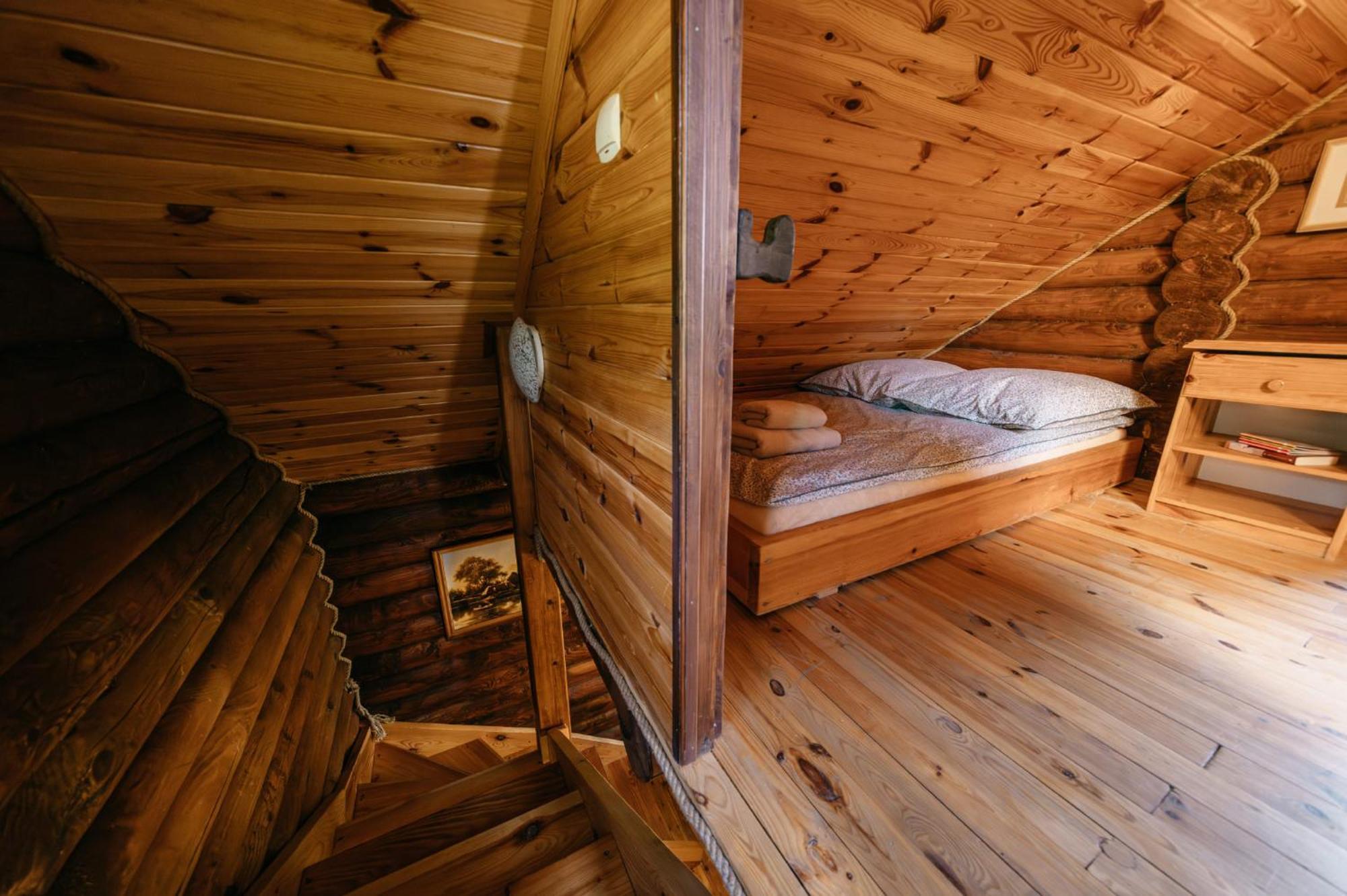 Bieszczadzka Bania Villa Lesko Luaran gambar