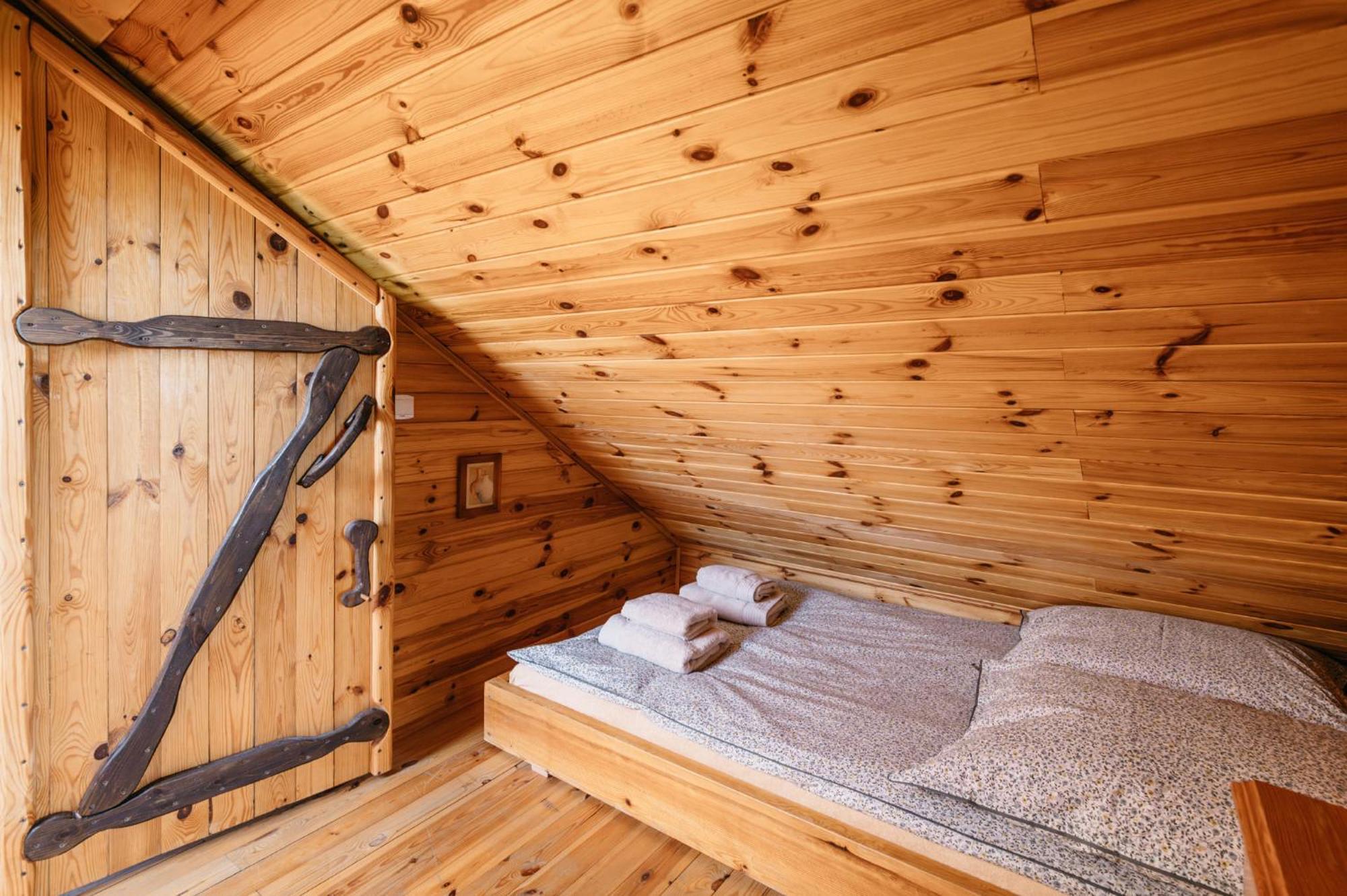 Bieszczadzka Bania Villa Lesko Luaran gambar