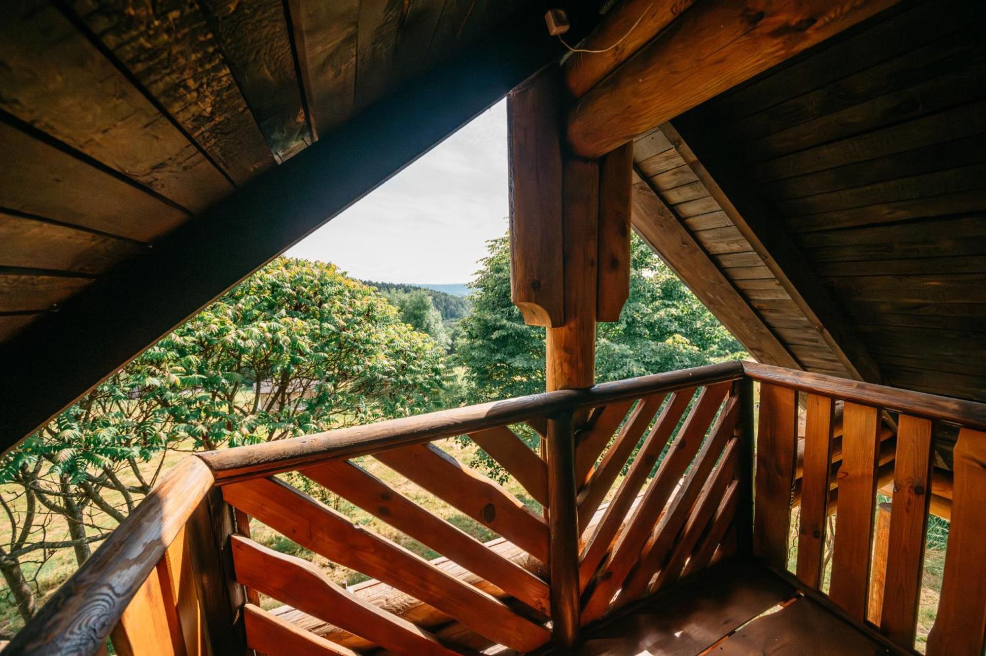 Bieszczadzka Bania Villa Lesko Luaran gambar