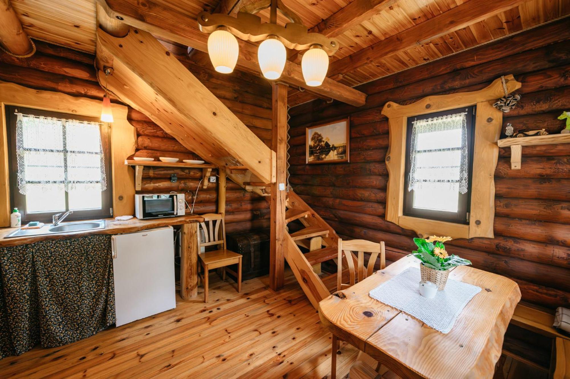 Bieszczadzka Bania Villa Lesko Luaran gambar