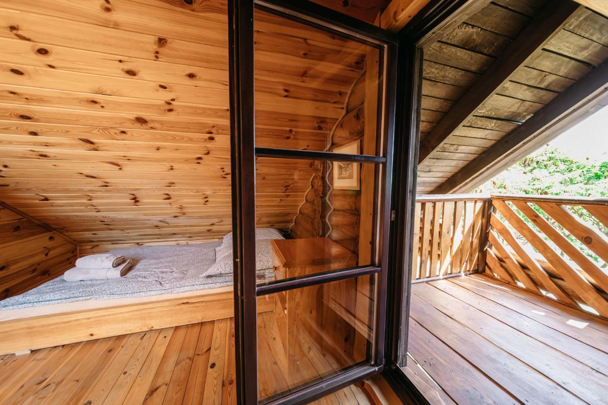 Bieszczadzka Bania Villa Lesko Luaran gambar
