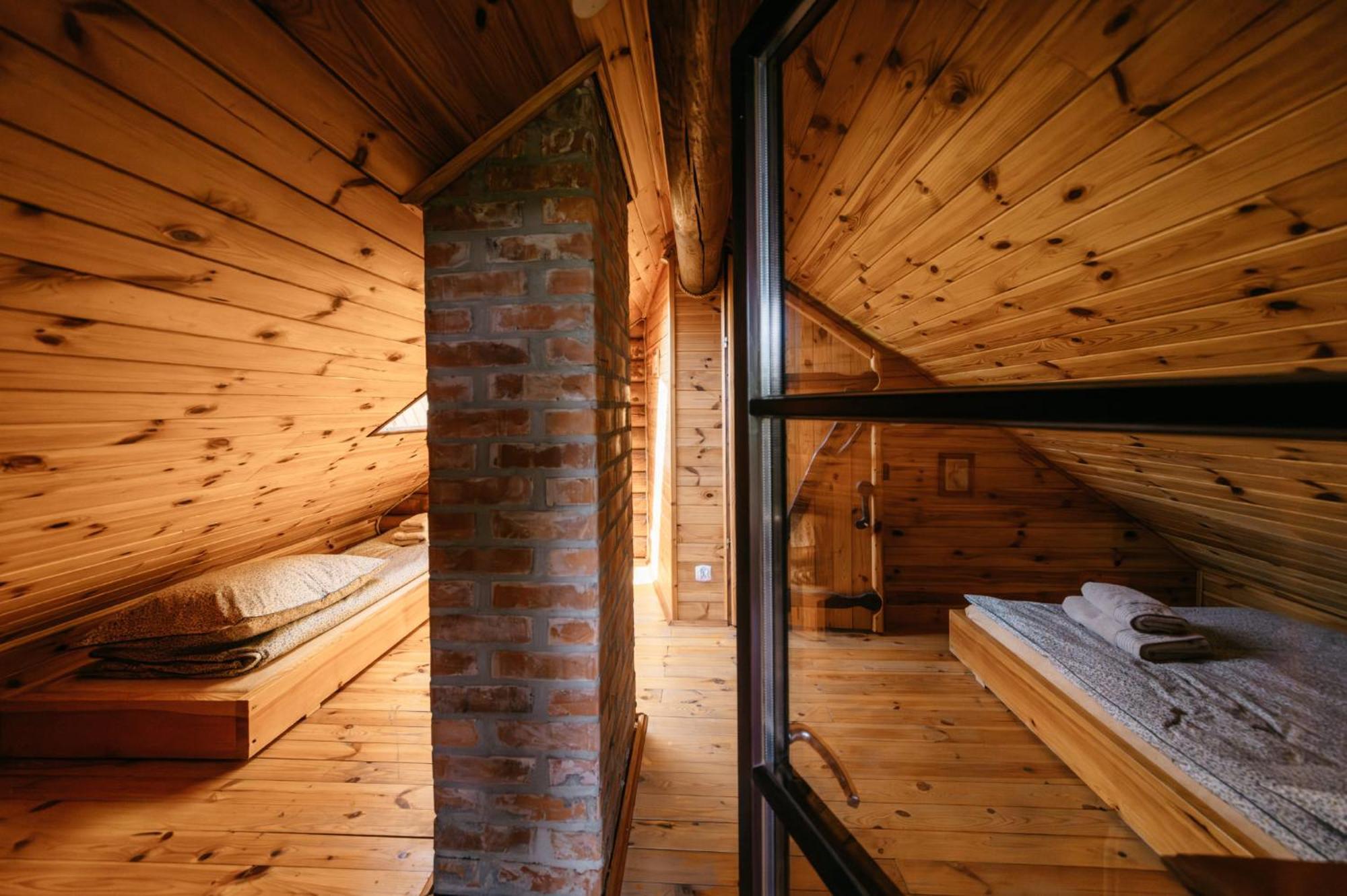 Bieszczadzka Bania Villa Lesko Luaran gambar