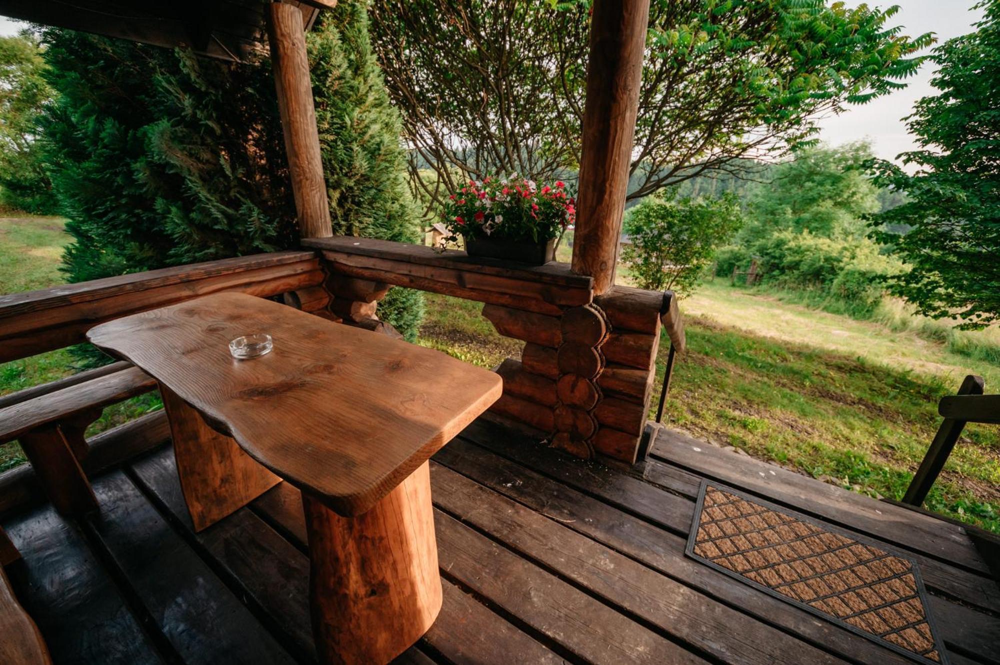 Bieszczadzka Bania Villa Lesko Luaran gambar