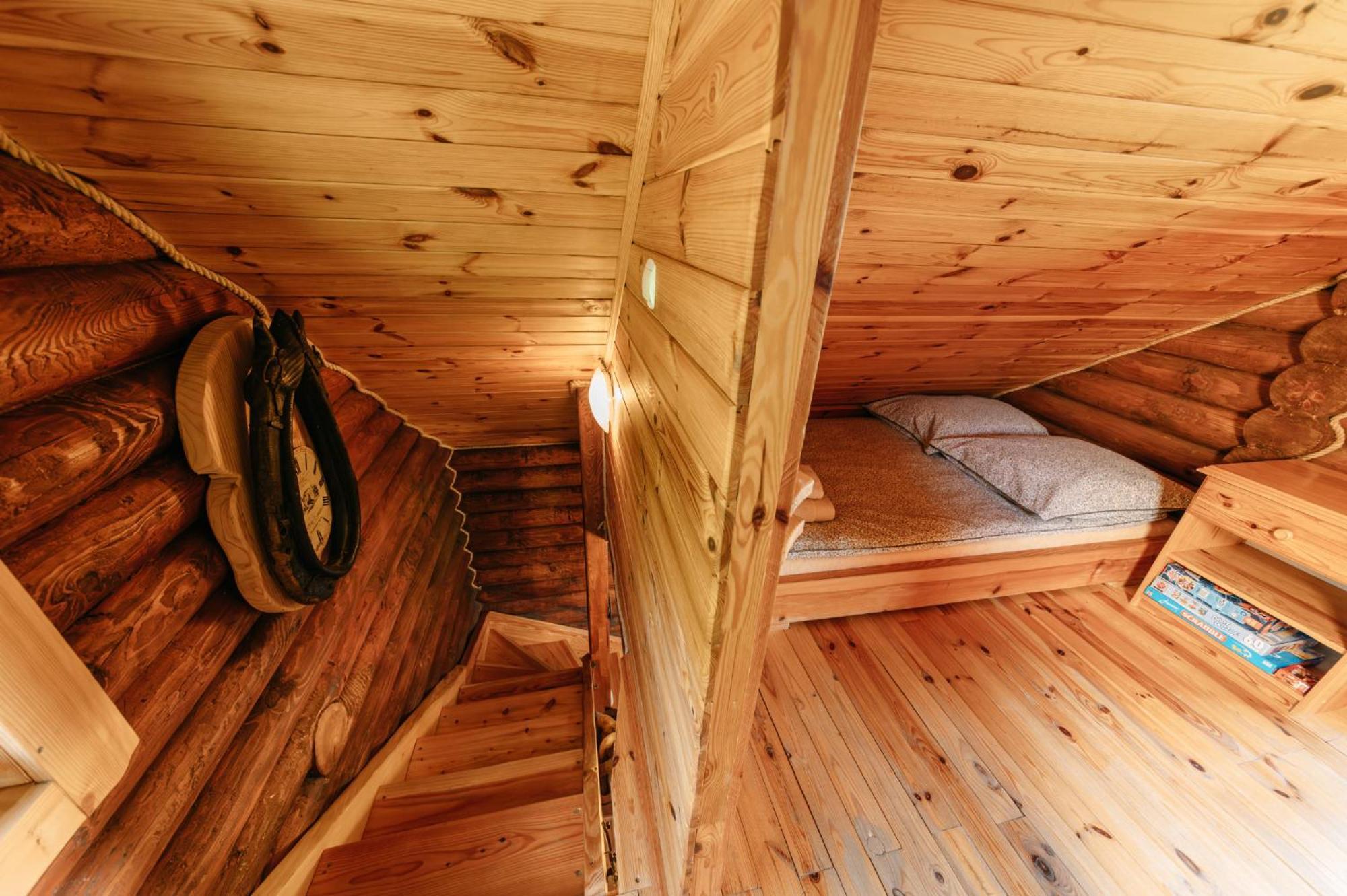 Bieszczadzka Bania Villa Lesko Luaran gambar