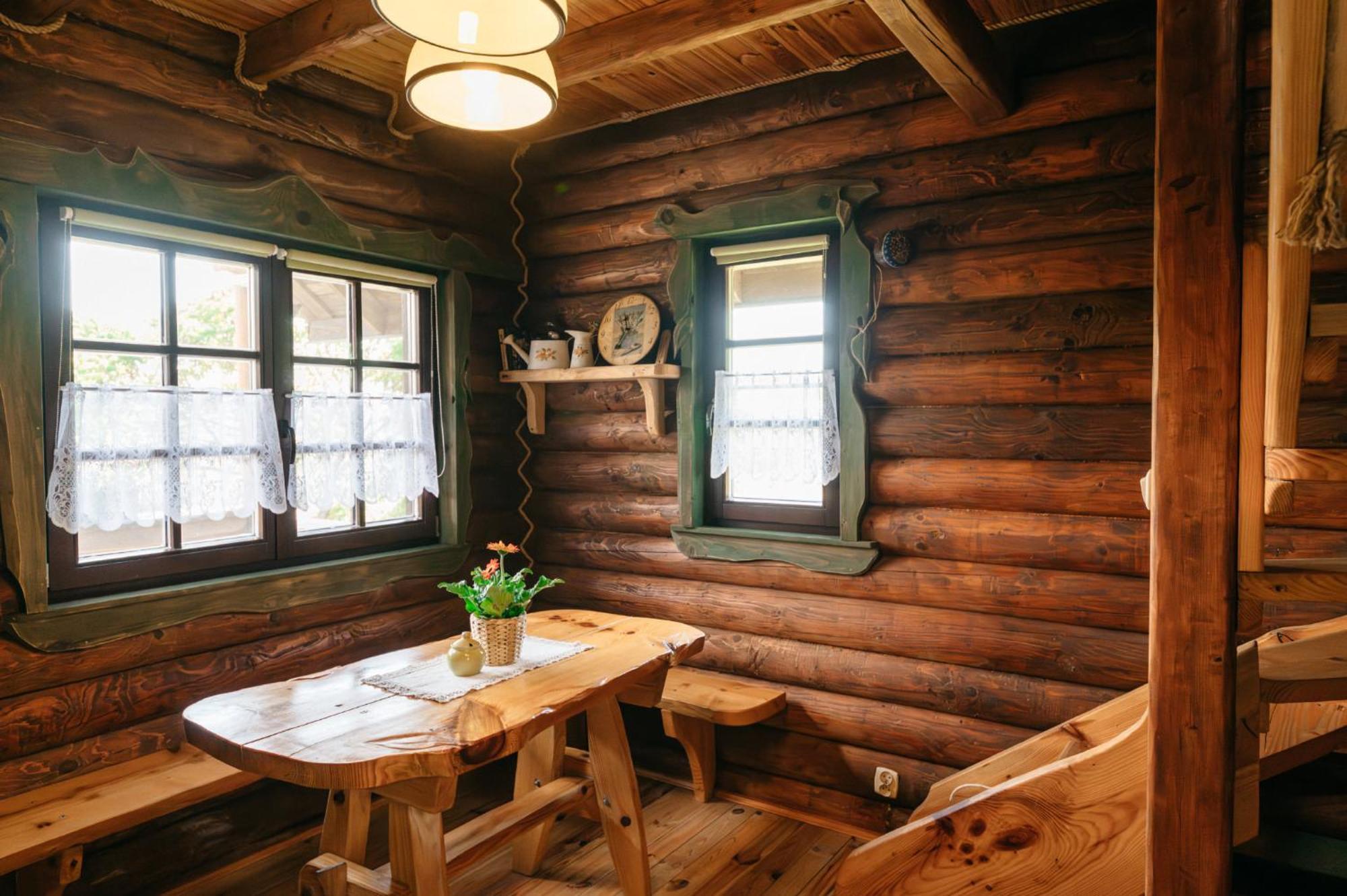 Bieszczadzka Bania Villa Lesko Luaran gambar