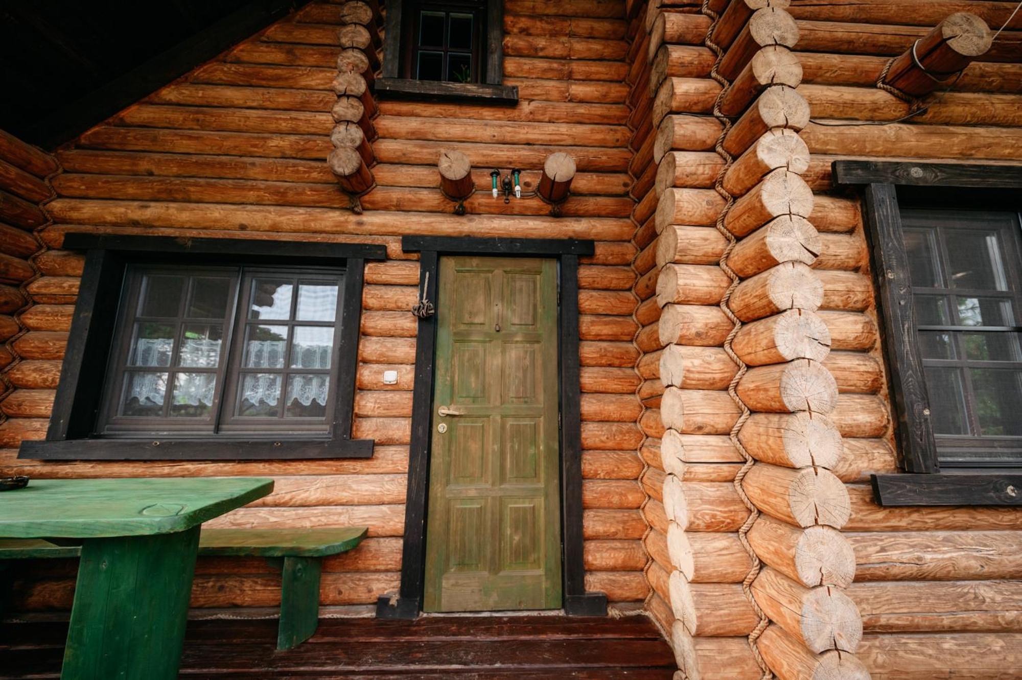 Bieszczadzka Bania Villa Lesko Luaran gambar