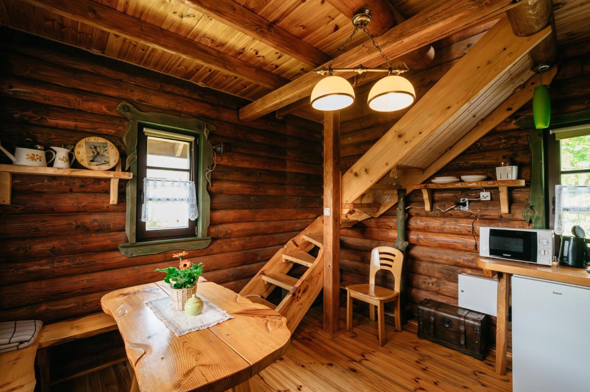 Bieszczadzka Bania Villa Lesko Luaran gambar